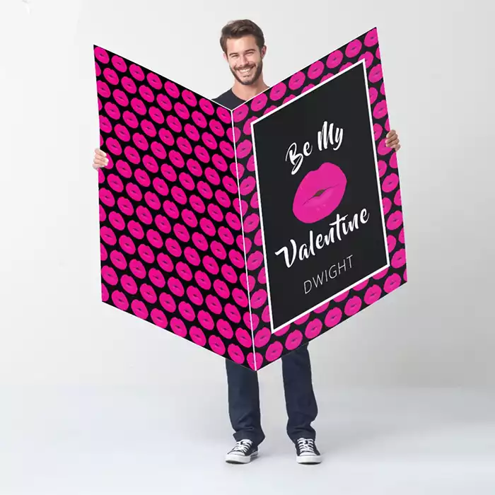 Valentine Jumbo Card