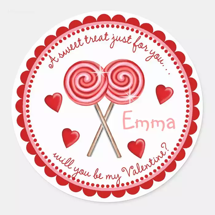 Valentine's Stickers