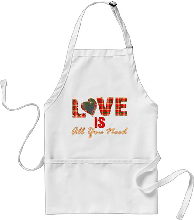 Love Is All You Need Apron