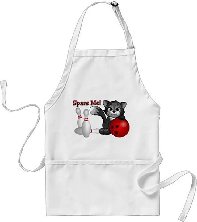 Spare Me Cat Apron