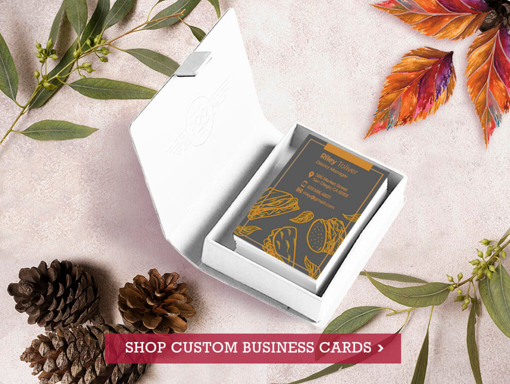 Shop Custom Business Cards at Vizons Design