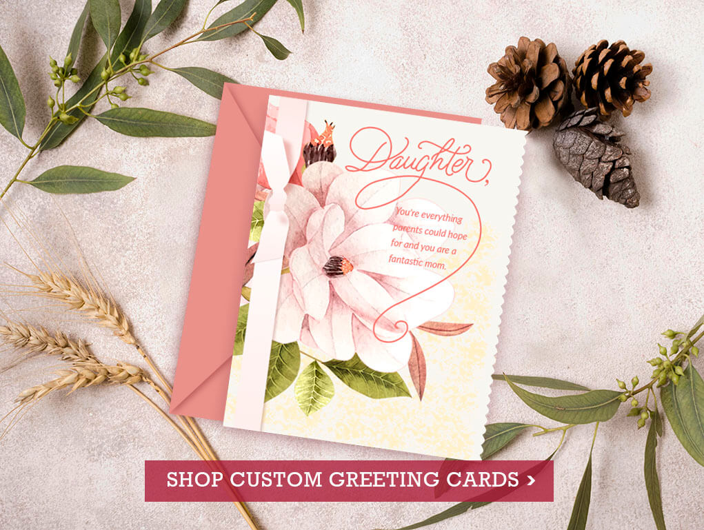 Personalized Gifts - Shop Custom Greeting Cards at Vizons Design