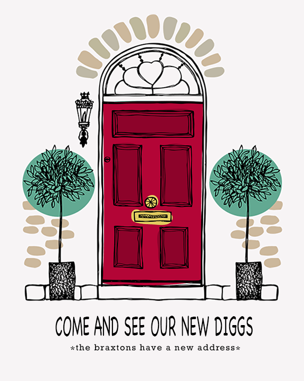 Red Door New House Announcement