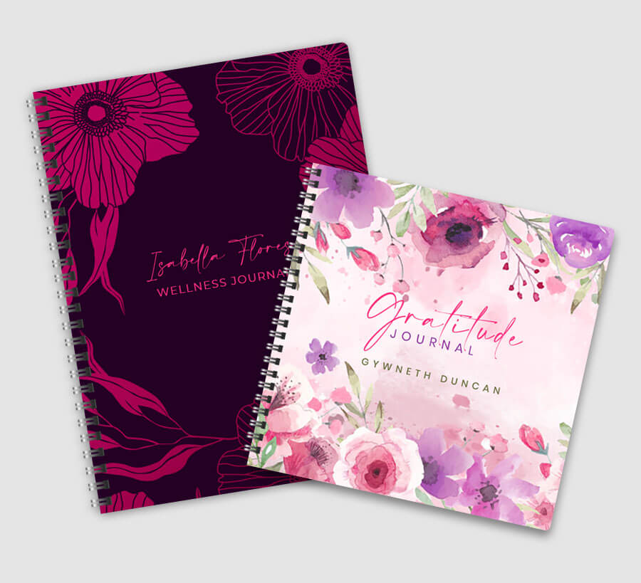 Personalized Custom Notebooks & Journals