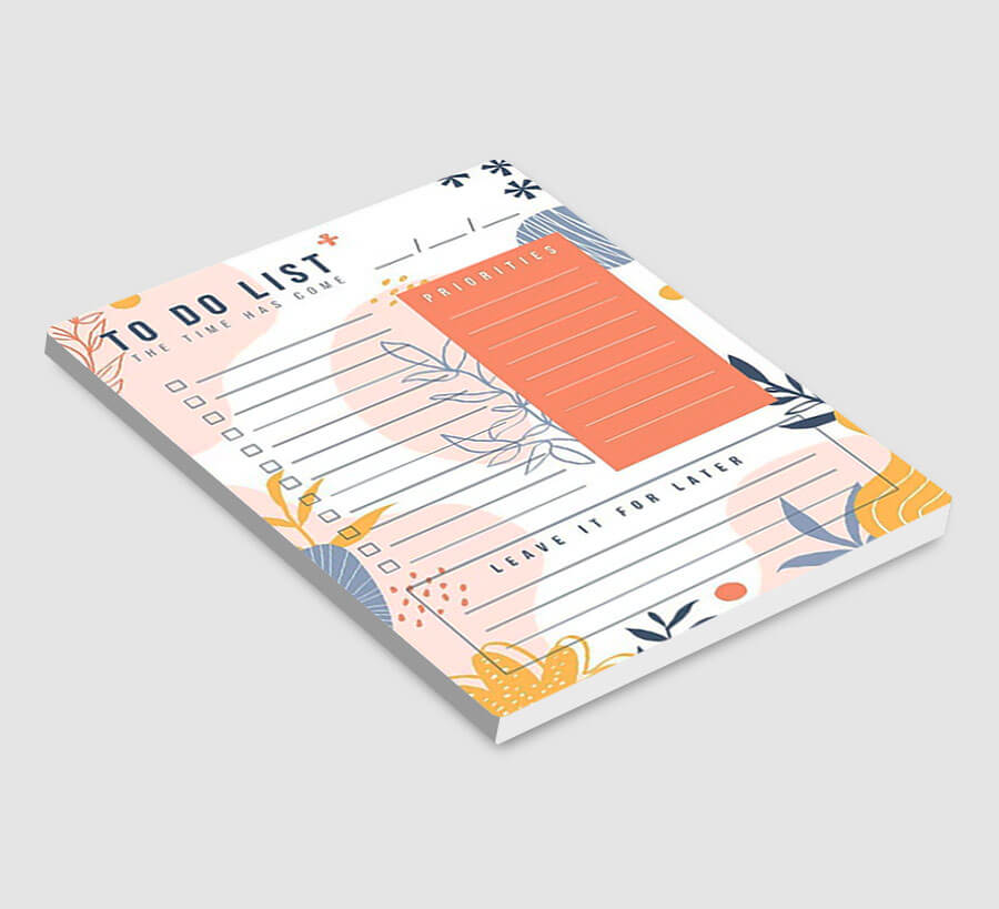 Custom Notepads Personalized Stationery