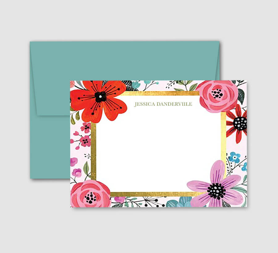 Personalized Note Cards