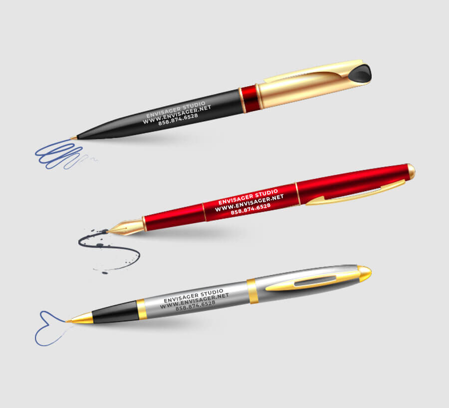 Personalized Premium Ball Point Pens