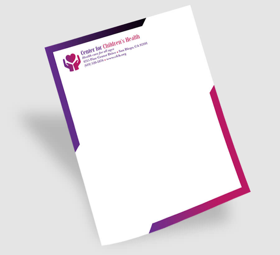 Personalized Stationery Letterhead