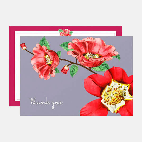 Colorful Templates Design Personalized Note Cards
