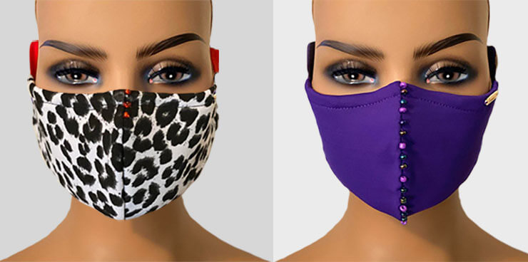 Properly Wearing Cloth Face Masks