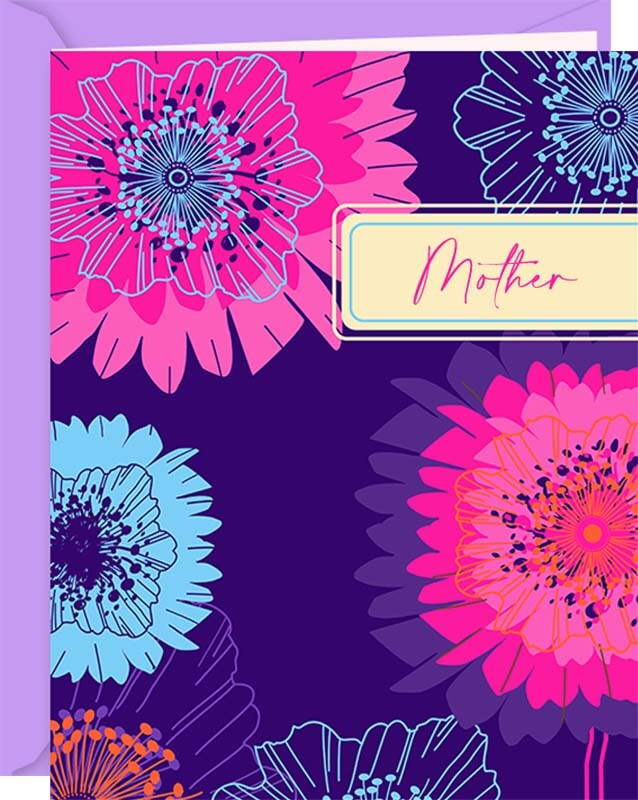 Each Year More Beautiful Birthday Card for Mother