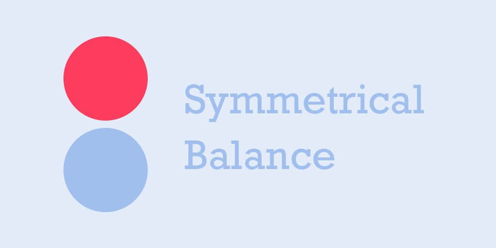Symmetrical Balance In Graphic Design