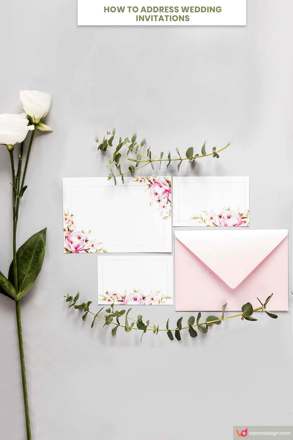 How To Address Wedding Invitations