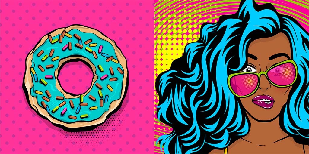 Graphic Design Styles 2021 - Pop Art