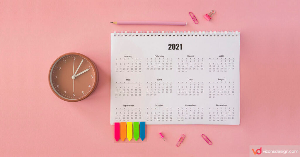 6+ New Year's Resolutions For Your Calendar | Vizons Design