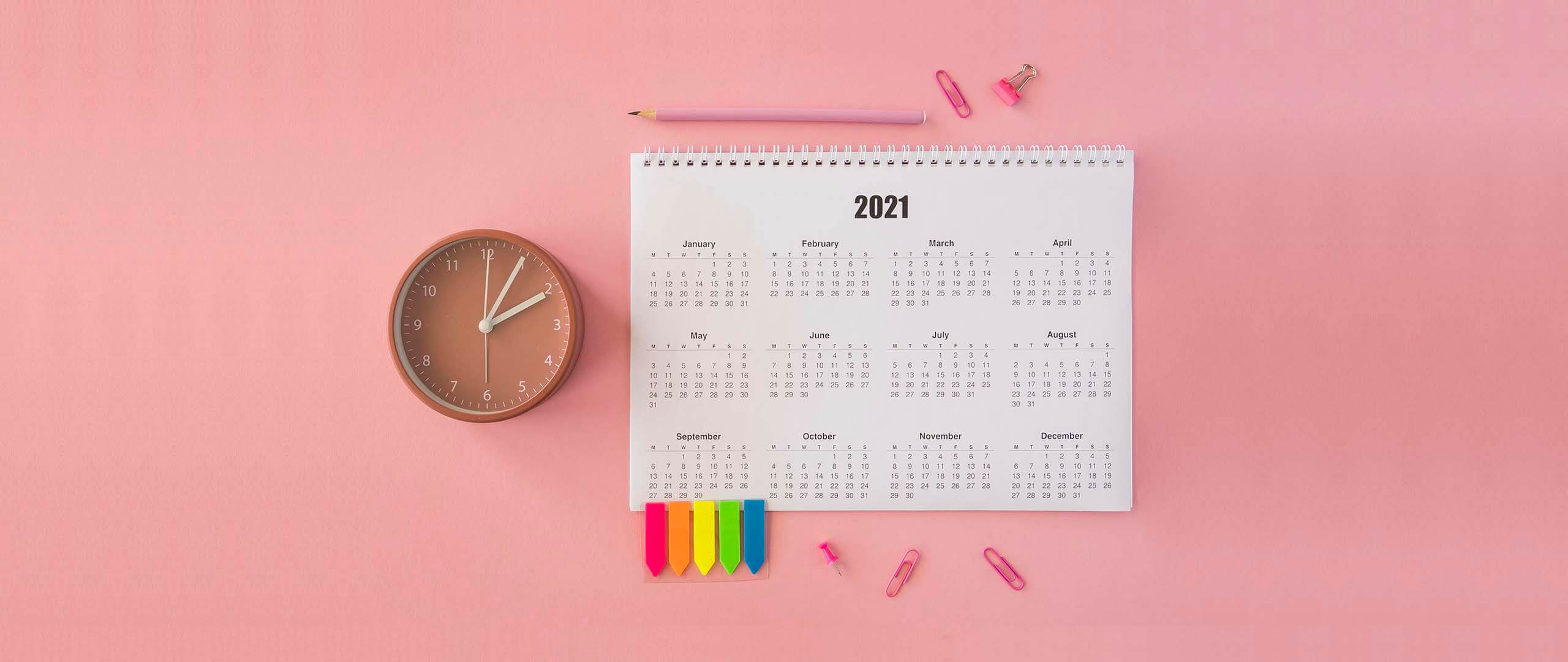 6+ New Year's Resolutions For Your Calendar