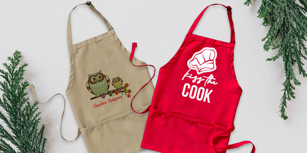 Personalized Custom Cooking Aprons