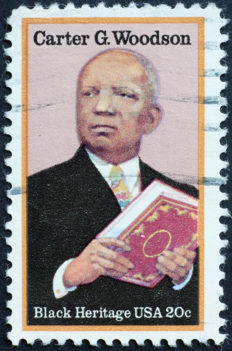 Black History Month Images Carter G. Woodson