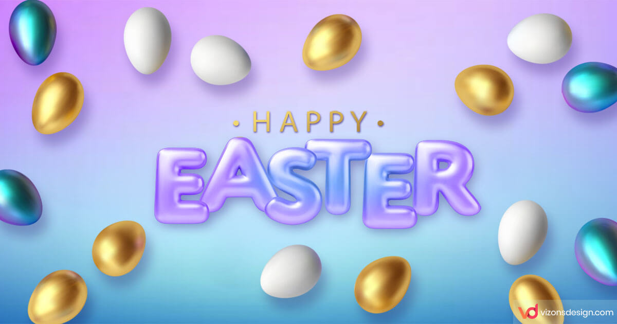 Share Easter Joy With These Customizable Greeting Cards