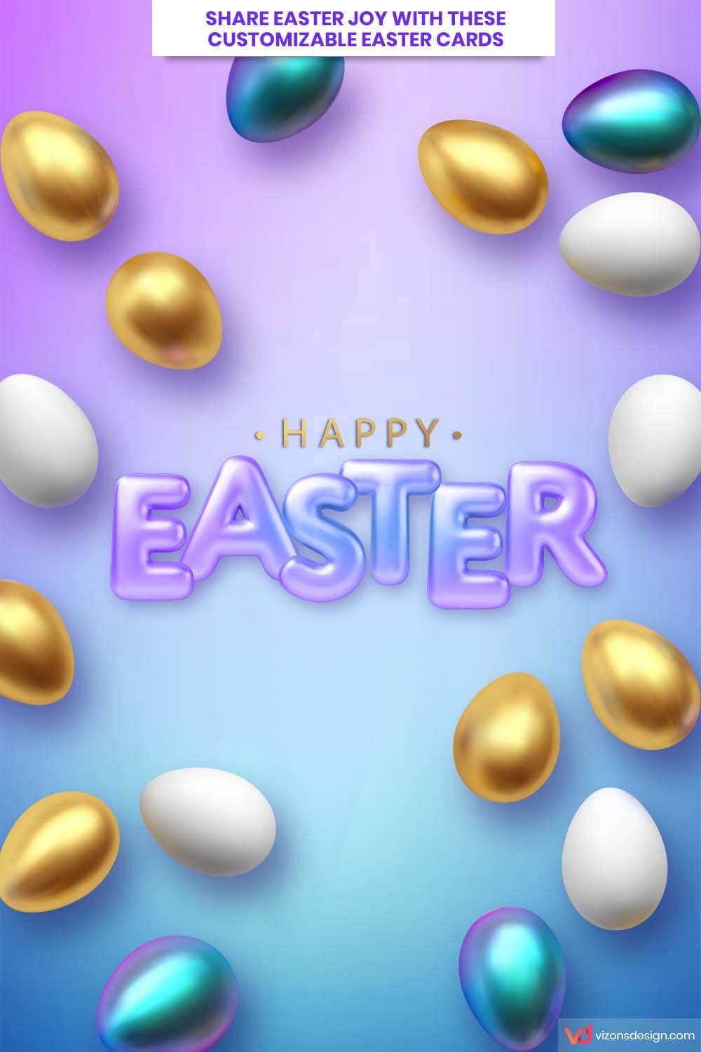 Share Easter Joy With These Customizable Greeting Cards