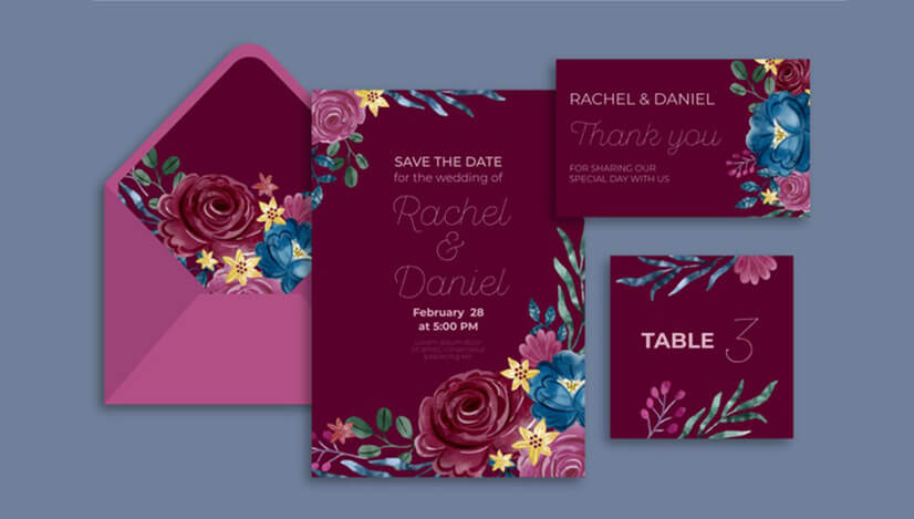 Wedding Invitations Paper Types