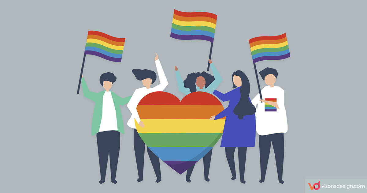 4 Ideas For Celebrating Pride Month 2021