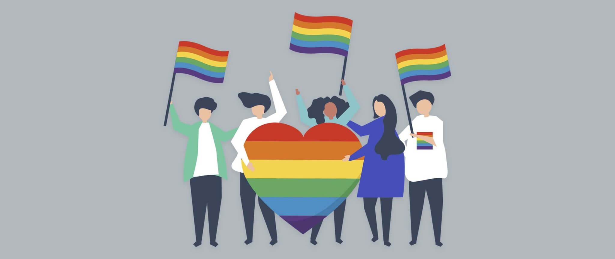 4 Ideas For Celebrating Pride Month 2021 | Vizons Design