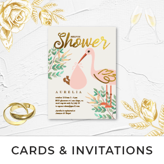 Personalized Cards & Invites