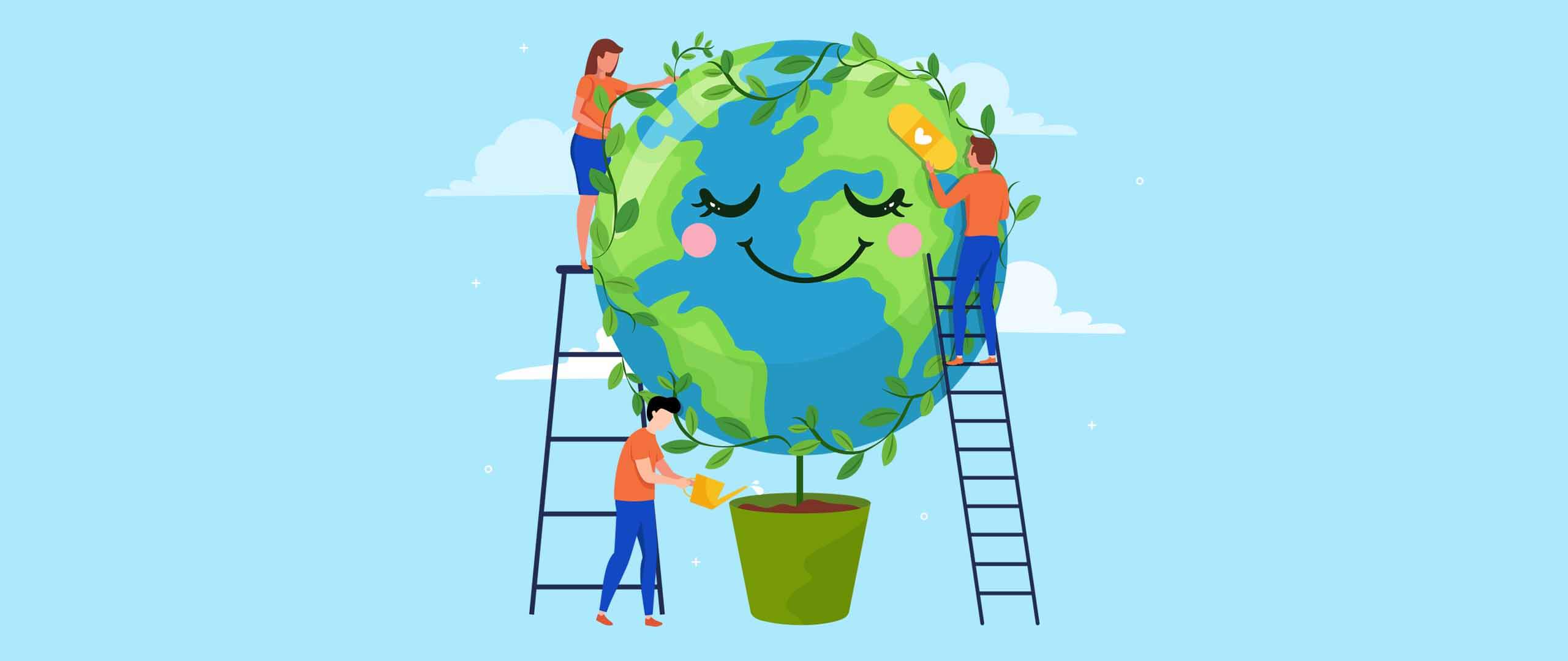 Earth Day Tips For Going Green You Can Use Every Day