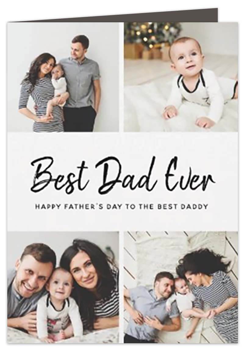 Best Dad Ever Greeting Card