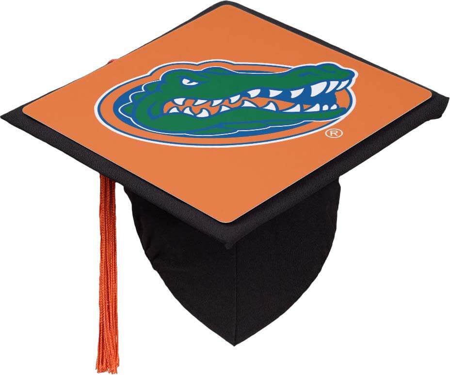 Creative Graduation Cap Decoration Ideas - Florida Gator