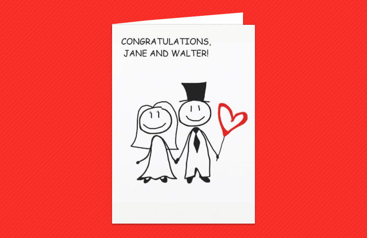 Funny Wedding Cards