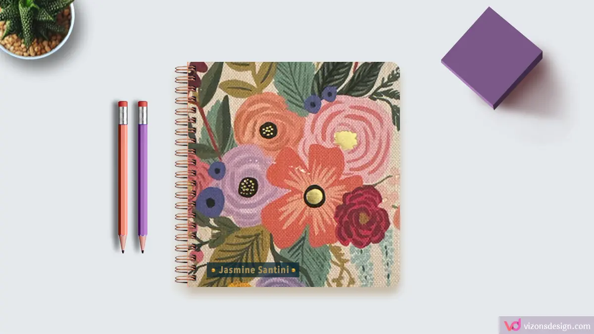 Different Types of Notebooks and Journals