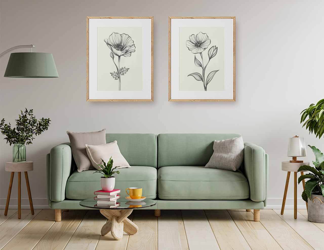 Learn How To Arrange Wall Art with 5 Easy Tips | Vizons Design