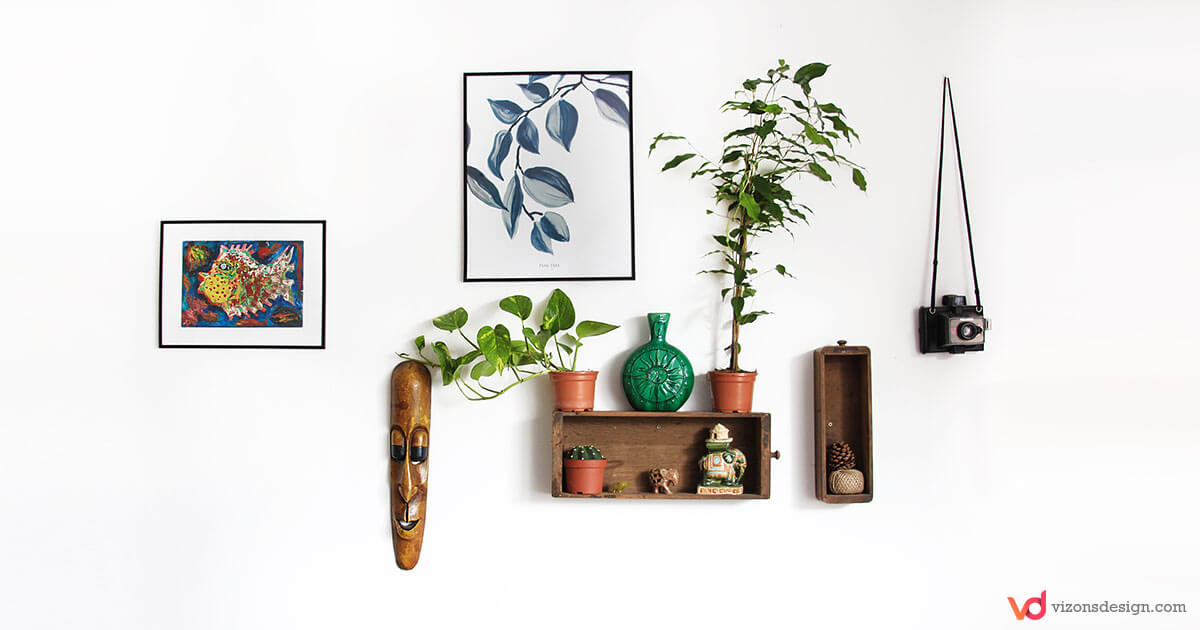 Learn How To Arrange Wall Art with 5 Easy Tips