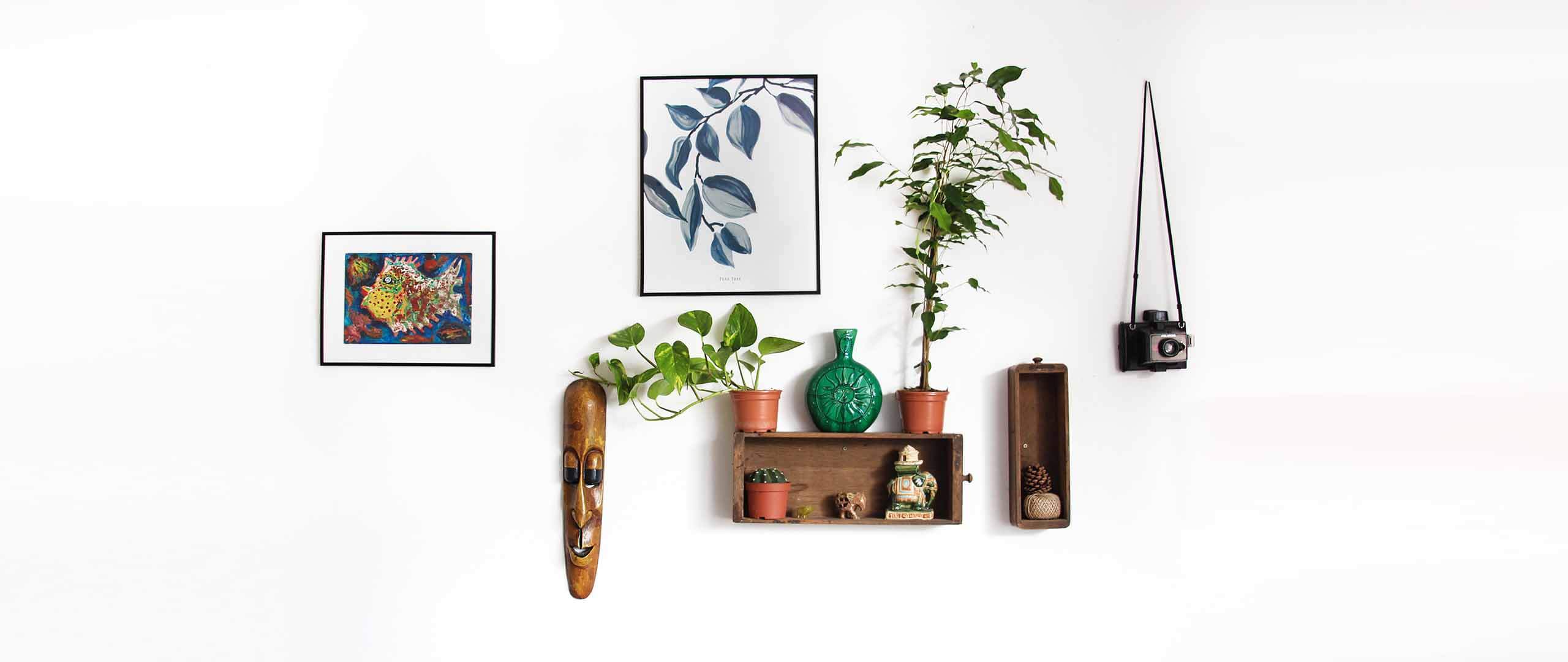 Learn How To Arrange Wall Art with 5 Easy Tips
