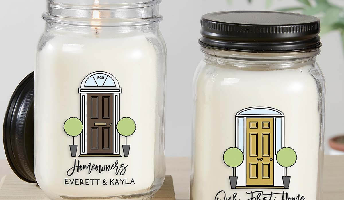 Traditional Gifts For New Owners - Candles