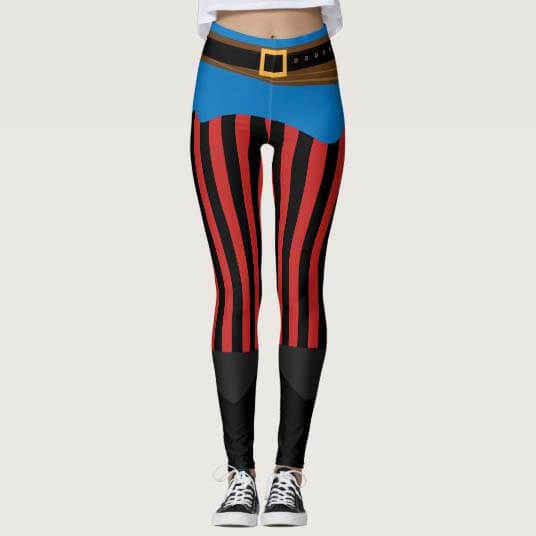 Celebrate Halloween During COVID Leggings Costume