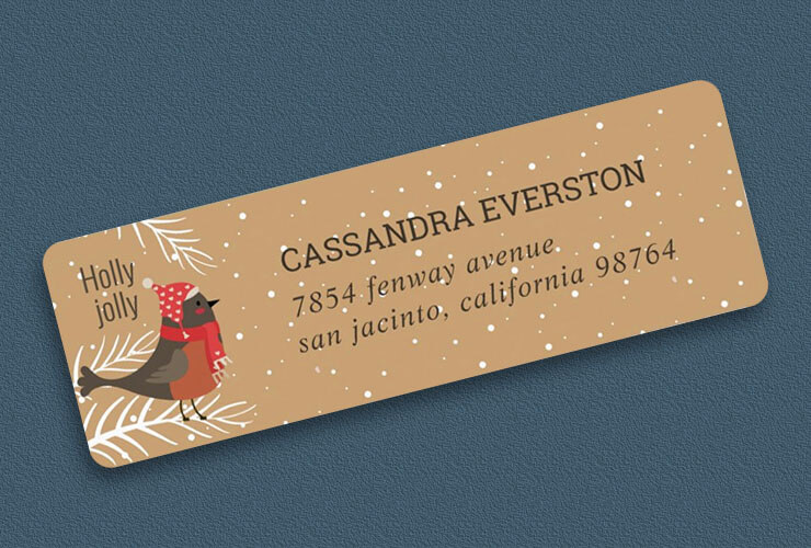 Customizable Address Labels Products