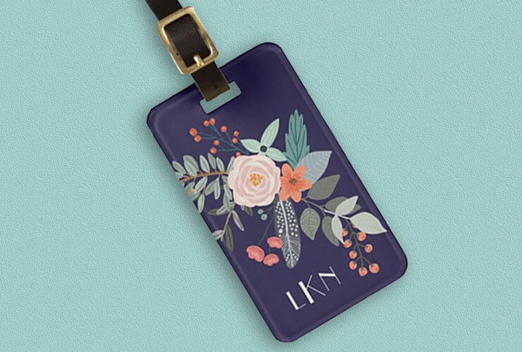 Customizable Products Luggage Tags