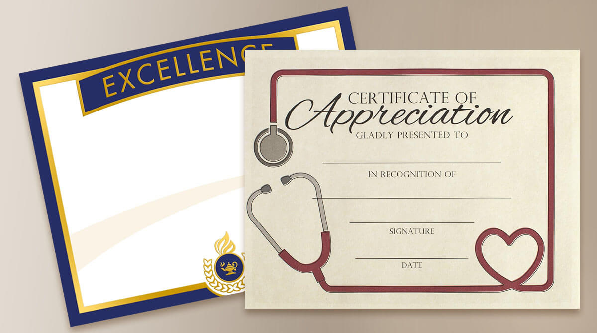 Give Thank You To Employees Certificates