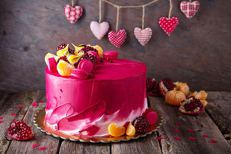 Valentine's Day Gift Ideas Homemade Cake
