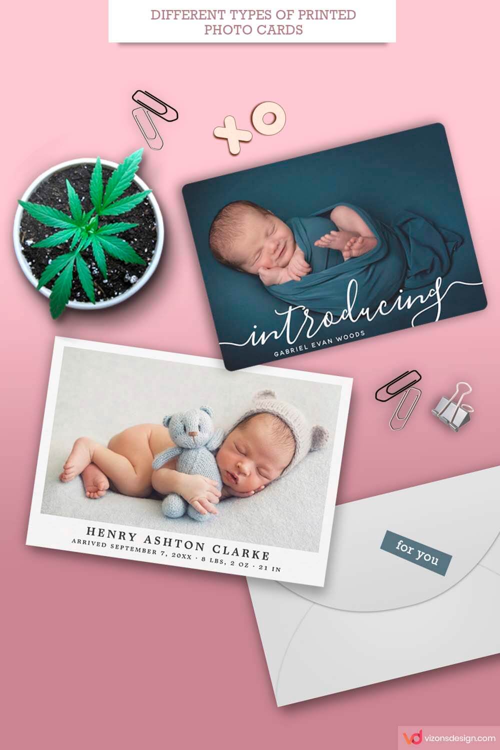 Different Types Of Photo Printed Cards