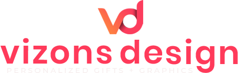 Vizons Design | Personalized Gifts & Customizable Products
