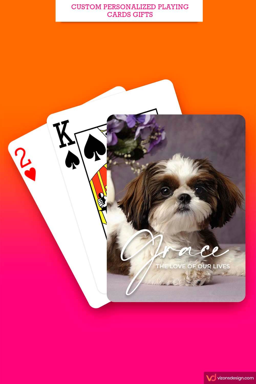 Personalized Playing Cards Gifts For Everyone