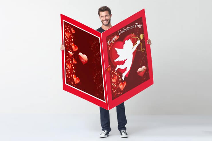 Valentine's Day Gift Ideas Giant Card