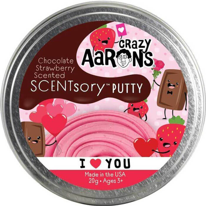 Valentine's Day Gifts For Kids I Heart U SCENTsory Putty