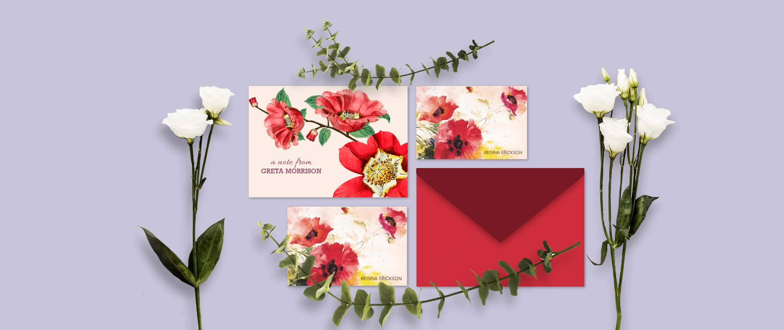 Inspiring Business & Personal Note Card Designs