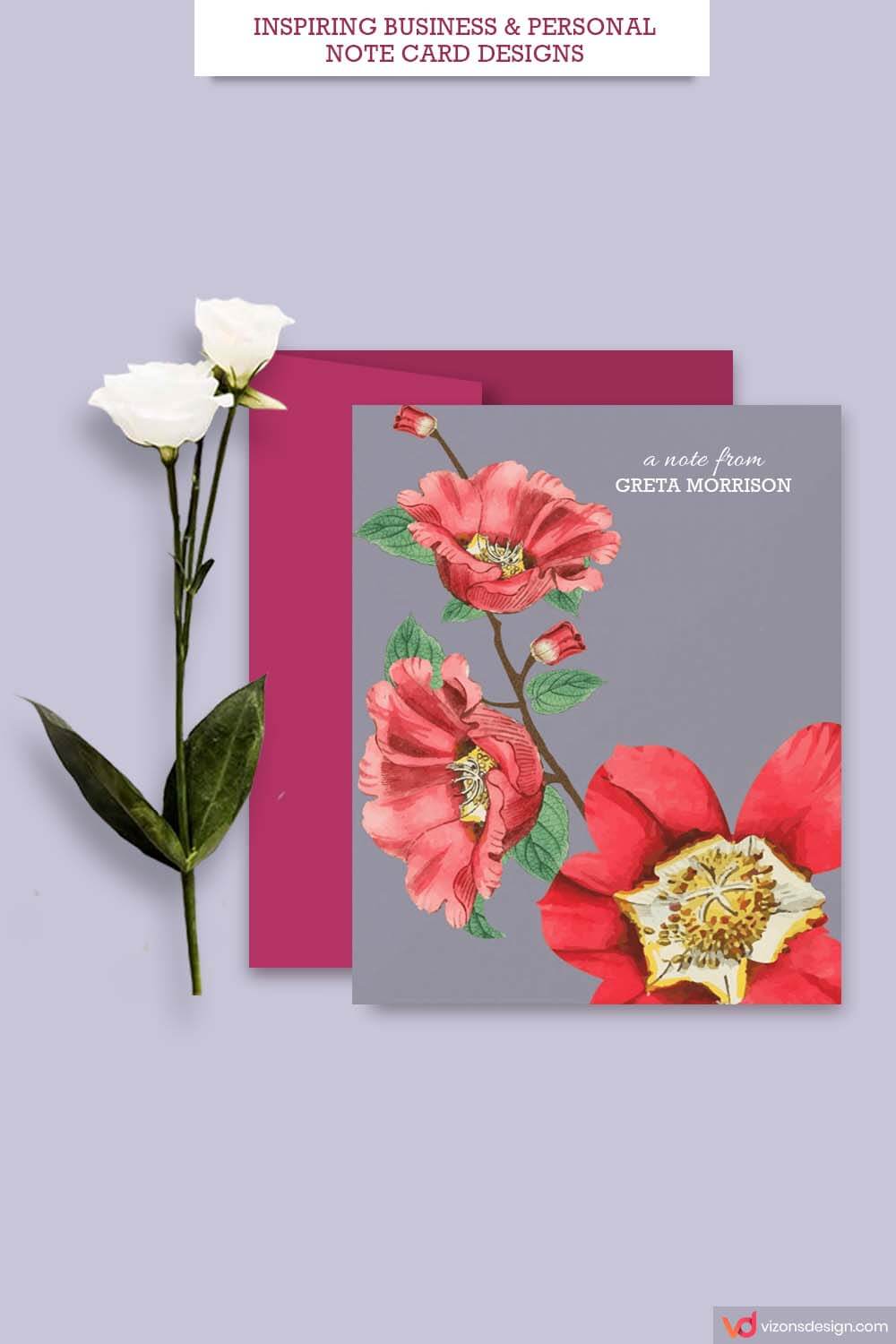Inspiring Business & Personal Note Card Designs