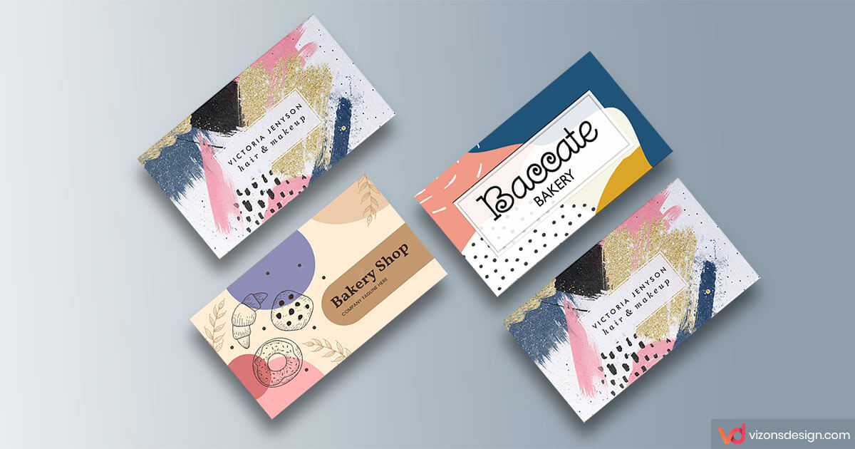 Choosing Your Custom Unique Business Cards Colors